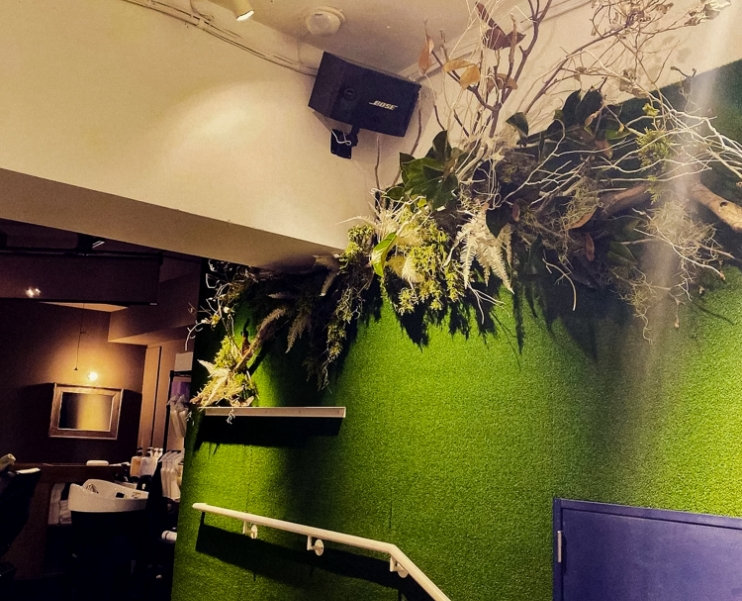 個人宅・オフィス緑化・空間装飾・イベント